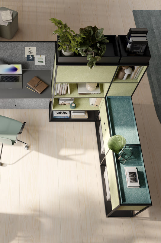 Neue Räume definieren