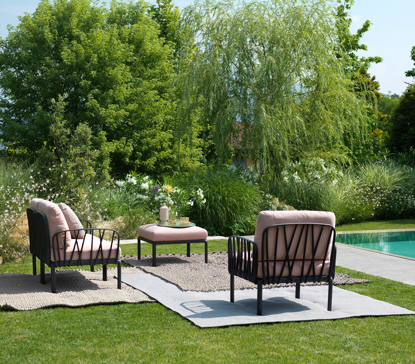 Nardi Sofa Komodo Pouf