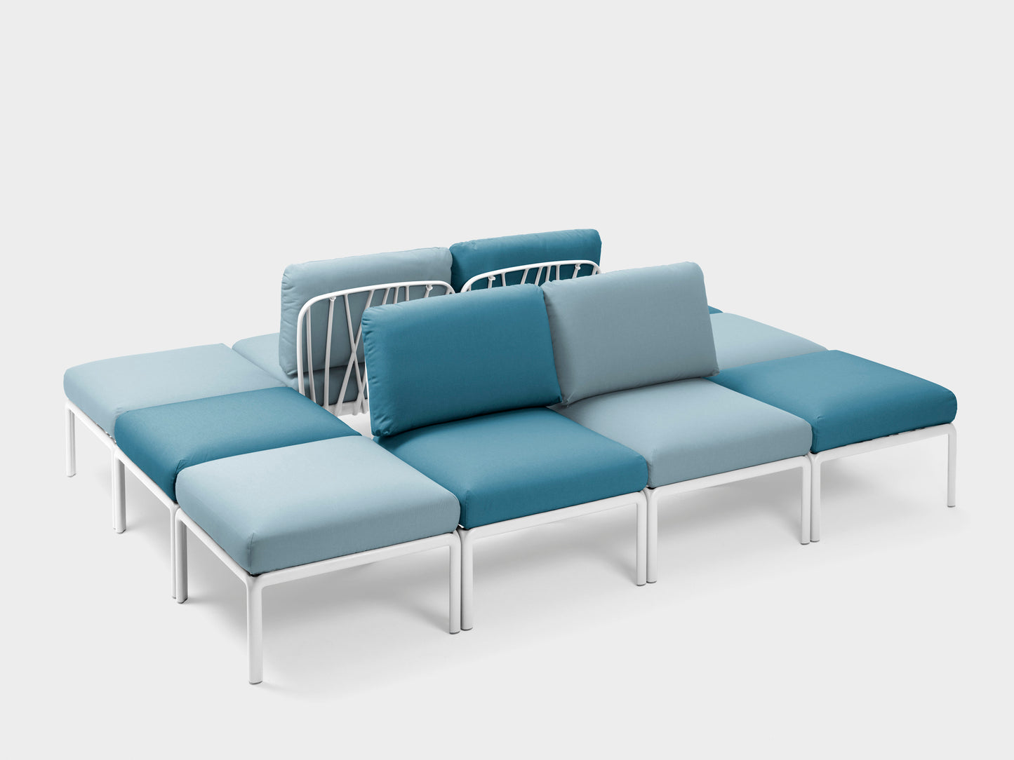 Nardi Sofa Komodo Pouf