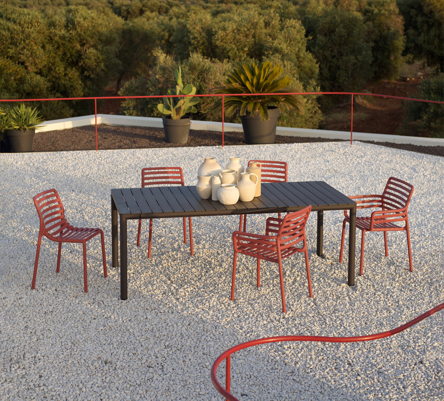 Nardi Tevere 210 Tisch - Ausziehbar