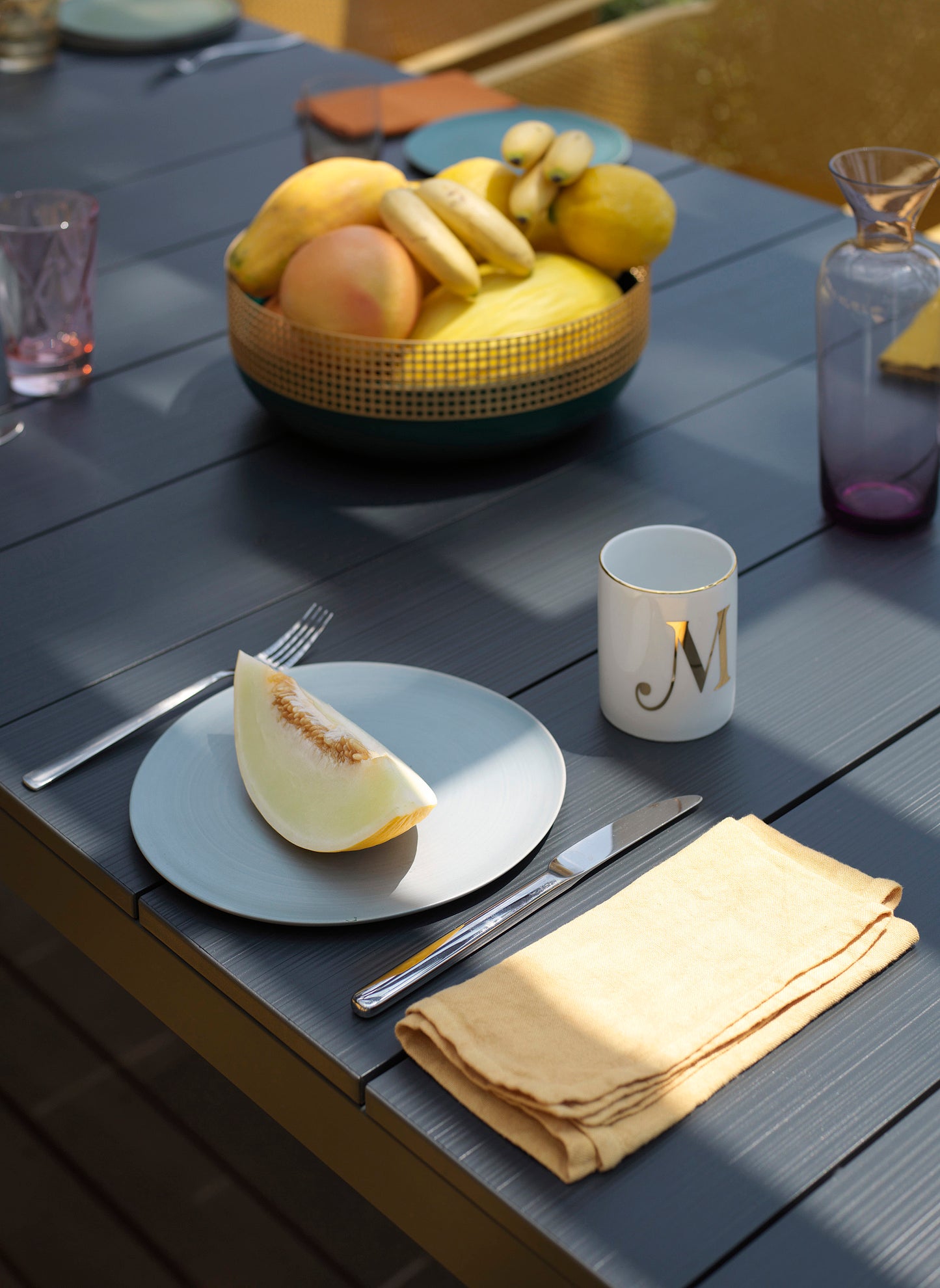 Nardi Rio Alu 210 Tisch - Ausziehbar