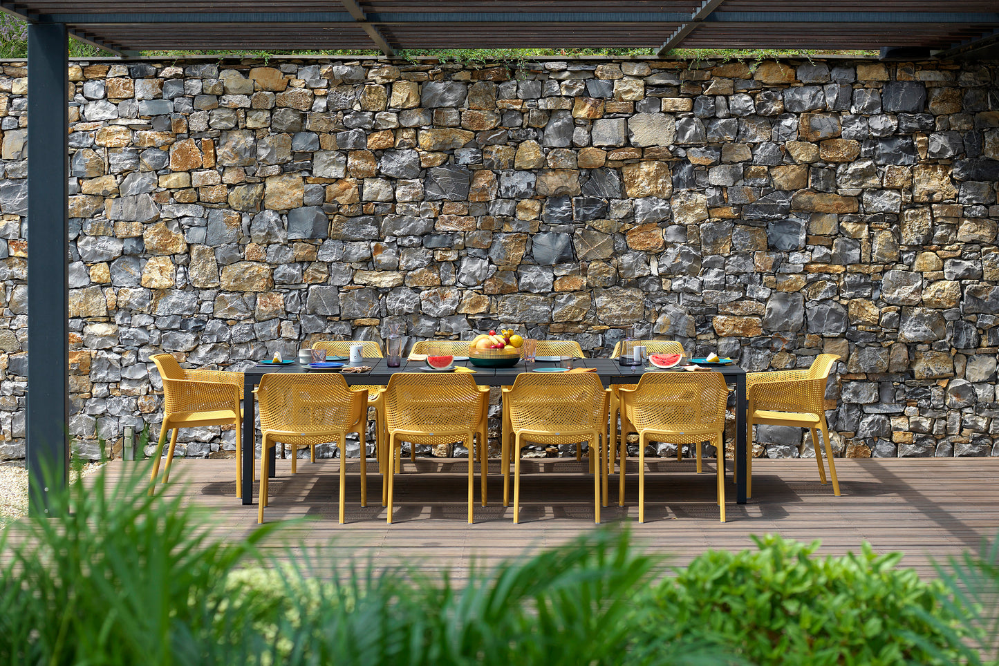 Nardi Rio Alu 210 Tisch - Ausziehbar