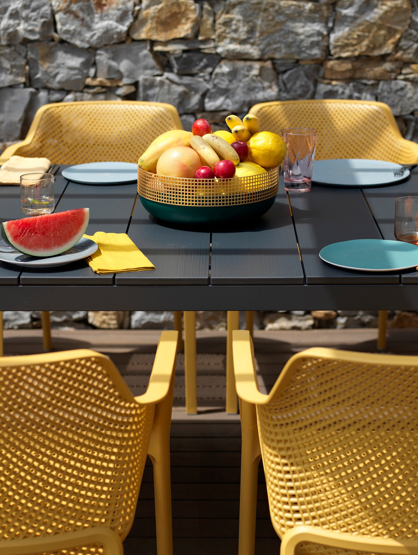 Nardi Rio Alu 210 Tisch - Ausziehbar