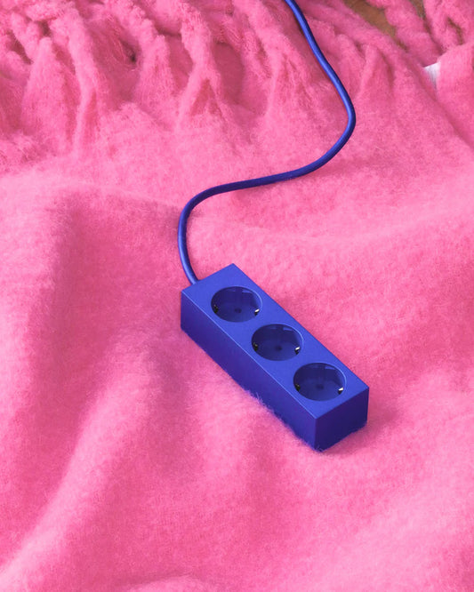 Pedestal Power Bar 5 Meter - Ultra Marine