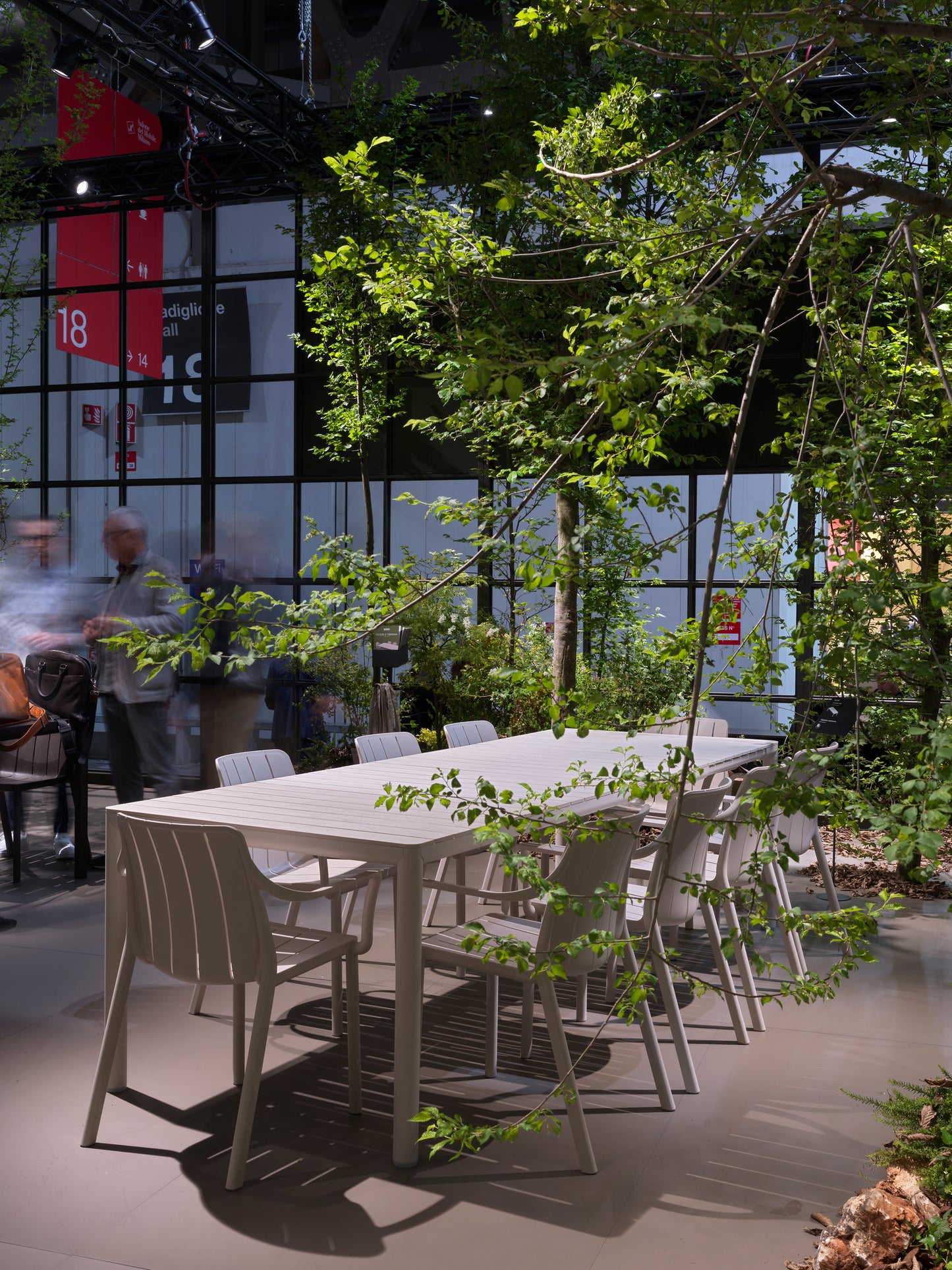 Nardi Tiberina Armlehnstuhl