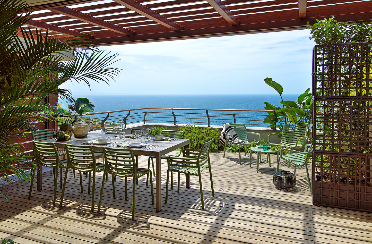 Nardi Rio Alu 210 Tisch - Ausziehbar