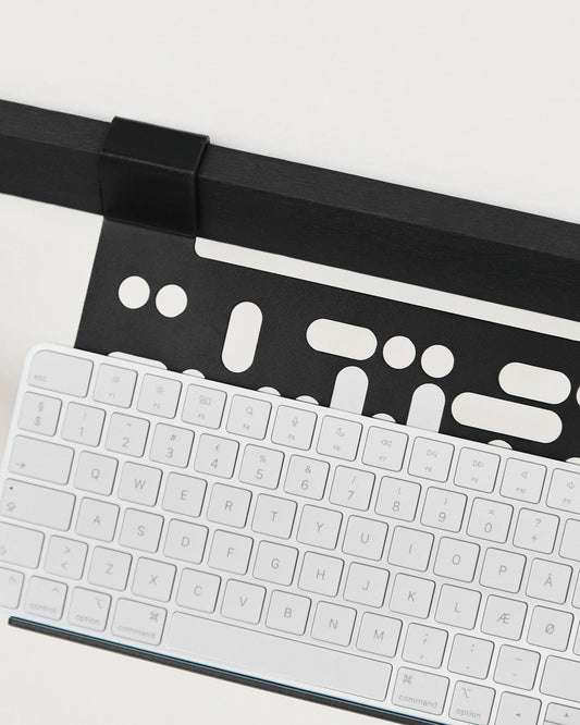 Pedestal Keyboard Mount - Charcoal