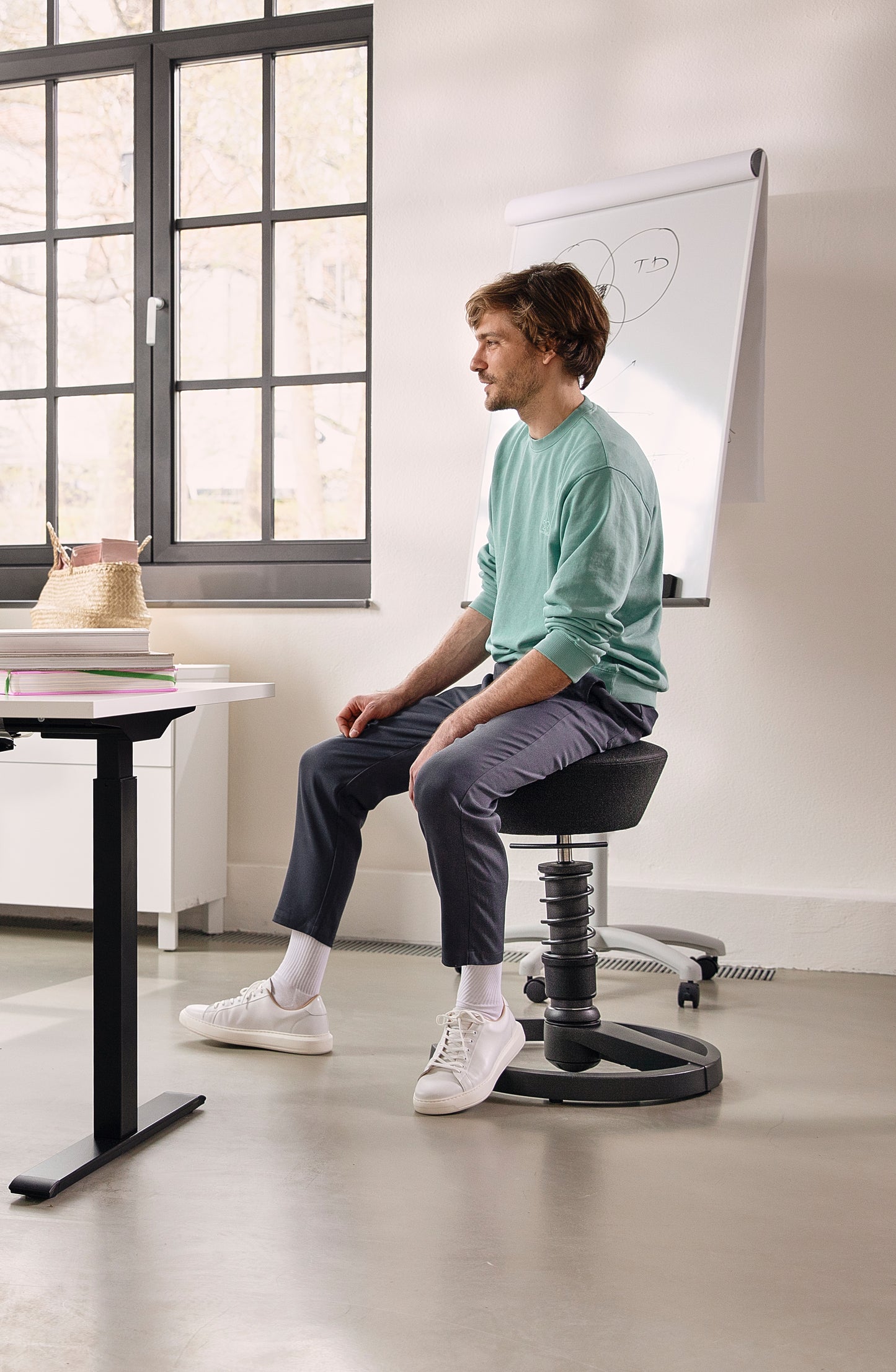 Aeris Swopper | Gestellfarbe schwarz