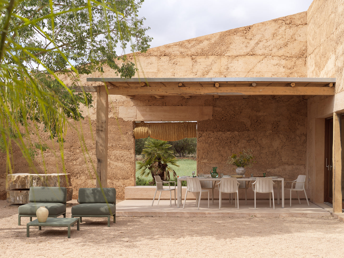 Nardi Tiberina Armlehnstuhl