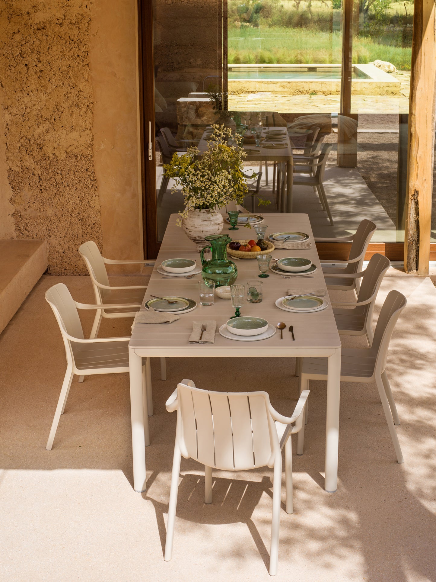 Nardi Tiberina Armlehnstuhl