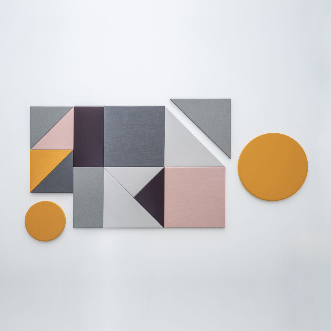 MDD Mix Akustik Wandpaneel Dreieck