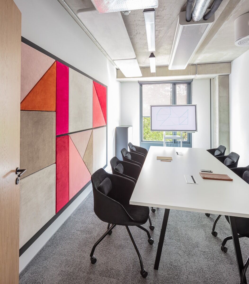 MDD Mix Akustik Wandpaneel Dreieck