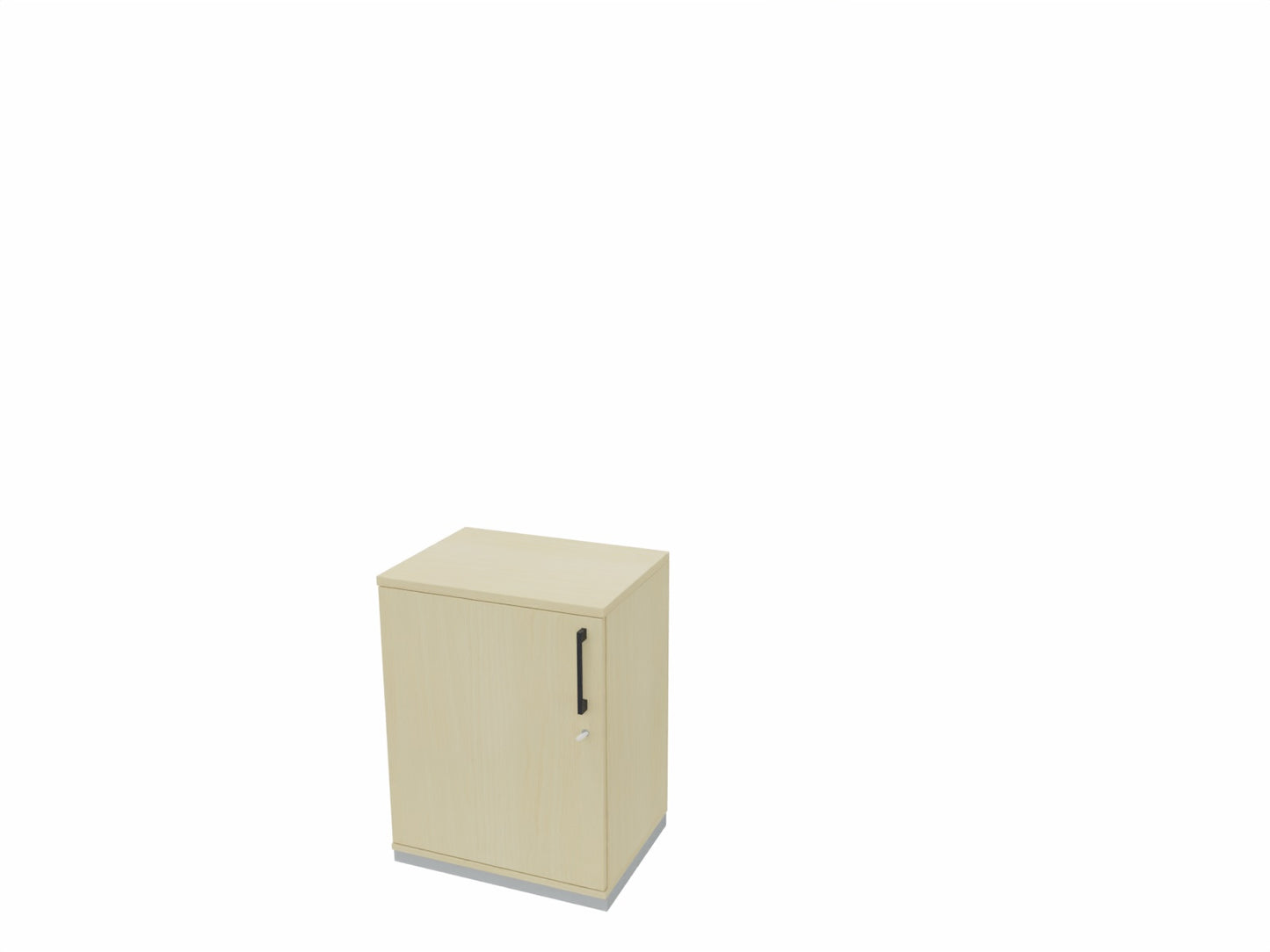 Palmberg Prisma 2 Drehtürenschrank - 2OH - Breite 60 cm