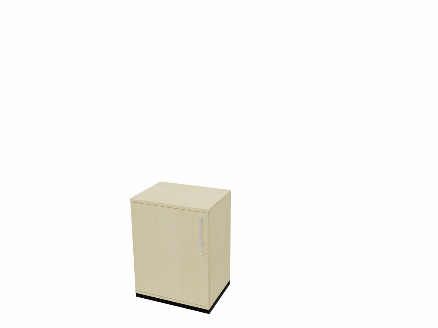 Palmberg Prisma 2 Drehtürenschrank - 2OH - Breite 60 cm