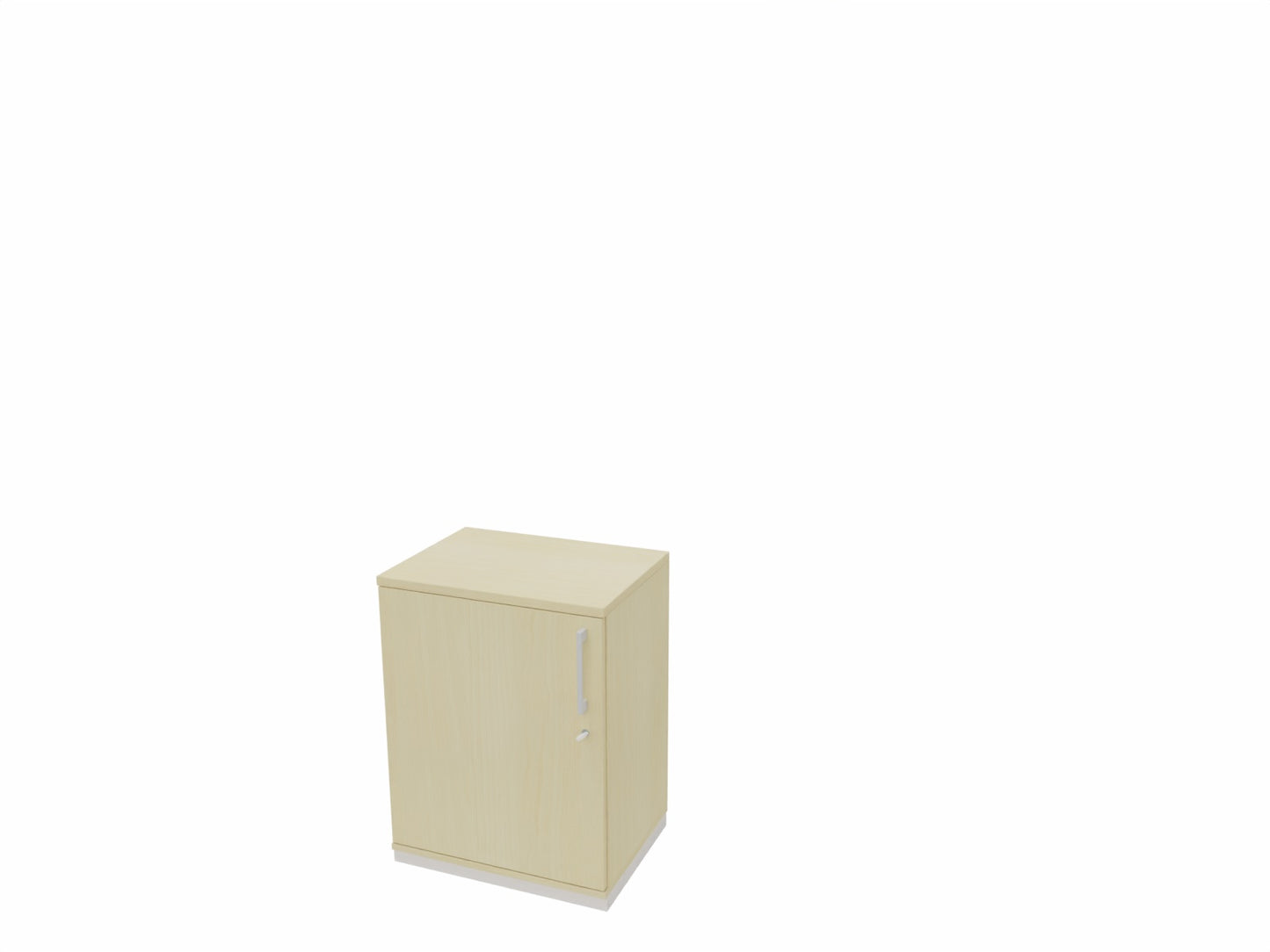 Palmberg Prisma 2 Drehtürenschrank - 2OH - Breite 60 cm