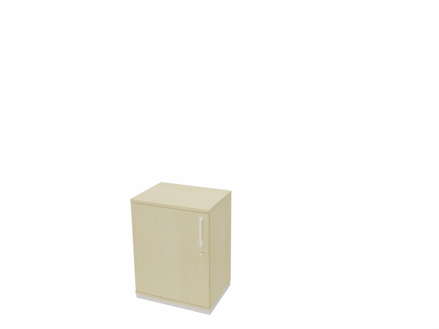 Palmberg Prisma 2 Drehtürenschrank - 2OH - Breite 60 cm