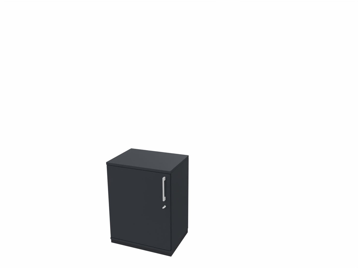 Palmberg Prisma 2 Drehtürenschrank - 2OH - Breite 60 cm