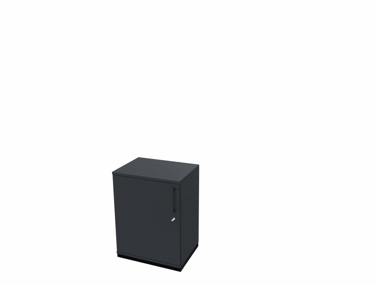 Palmberg Prisma 2 Drehtürenschrank - 2OH - Breite 60 cm