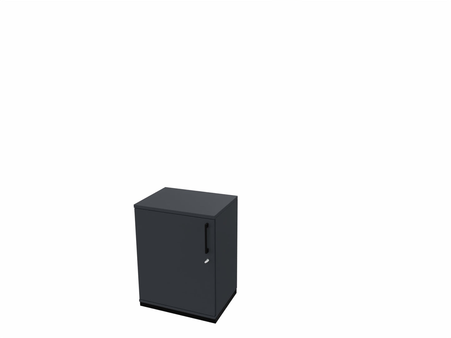 Palmberg Prisma 2 Drehtürenschrank - 2OH - Breite 60 cm