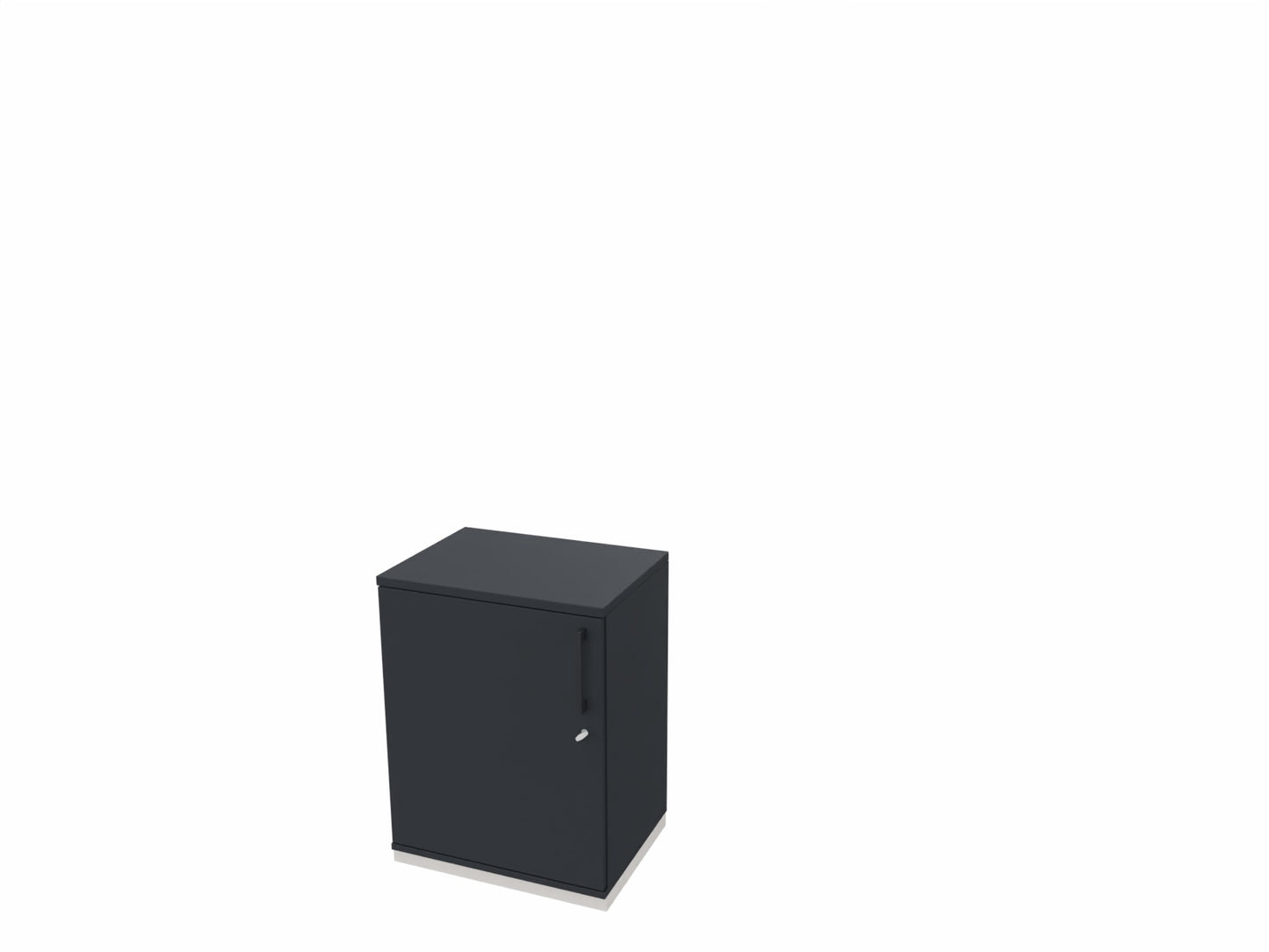 Palmberg Prisma 2 Drehtürenschrank - 2OH - Breite 60 cm