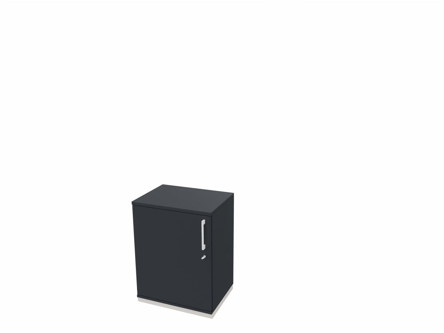 Palmberg Prisma 2 Drehtürenschrank - 2OH - Breite 60 cm