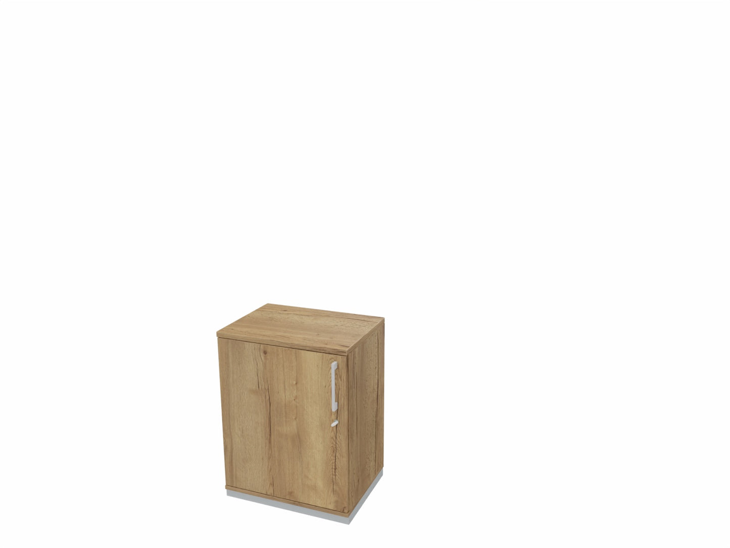 Palmberg Prisma 2 Drehtürenschrank - 2OH - Breite 60 cm