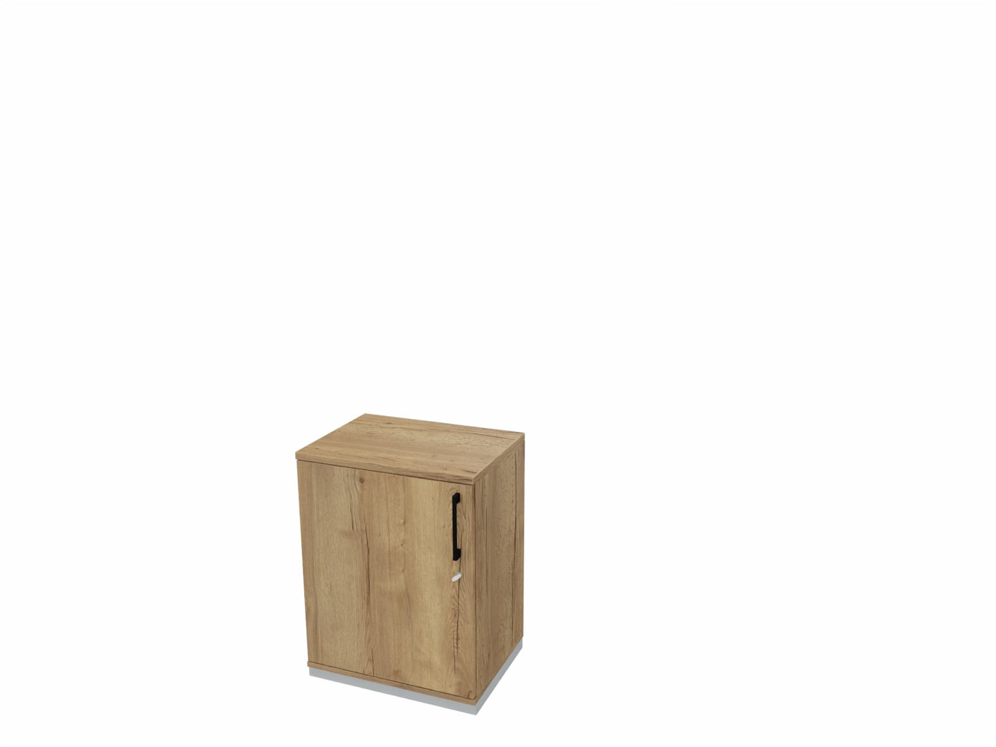 Palmberg Prisma 2 Drehtürenschrank - 2OH - Breite 60 cm
