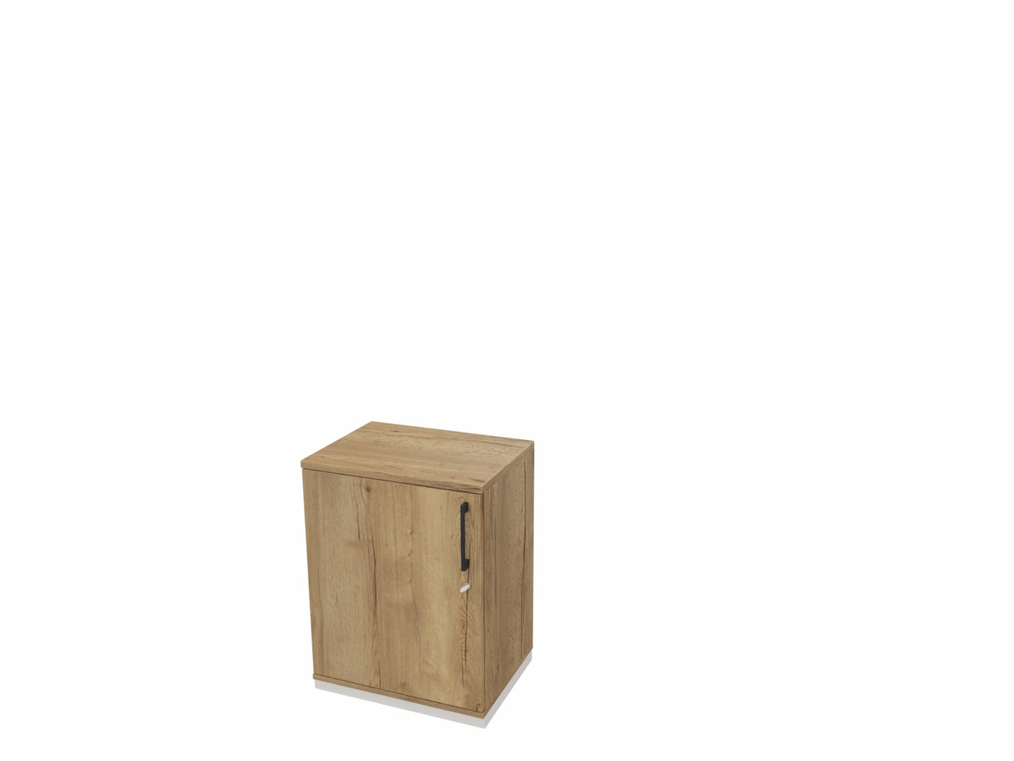 Palmberg Prisma 2 Drehtürenschrank - 2OH - Breite 60 cm