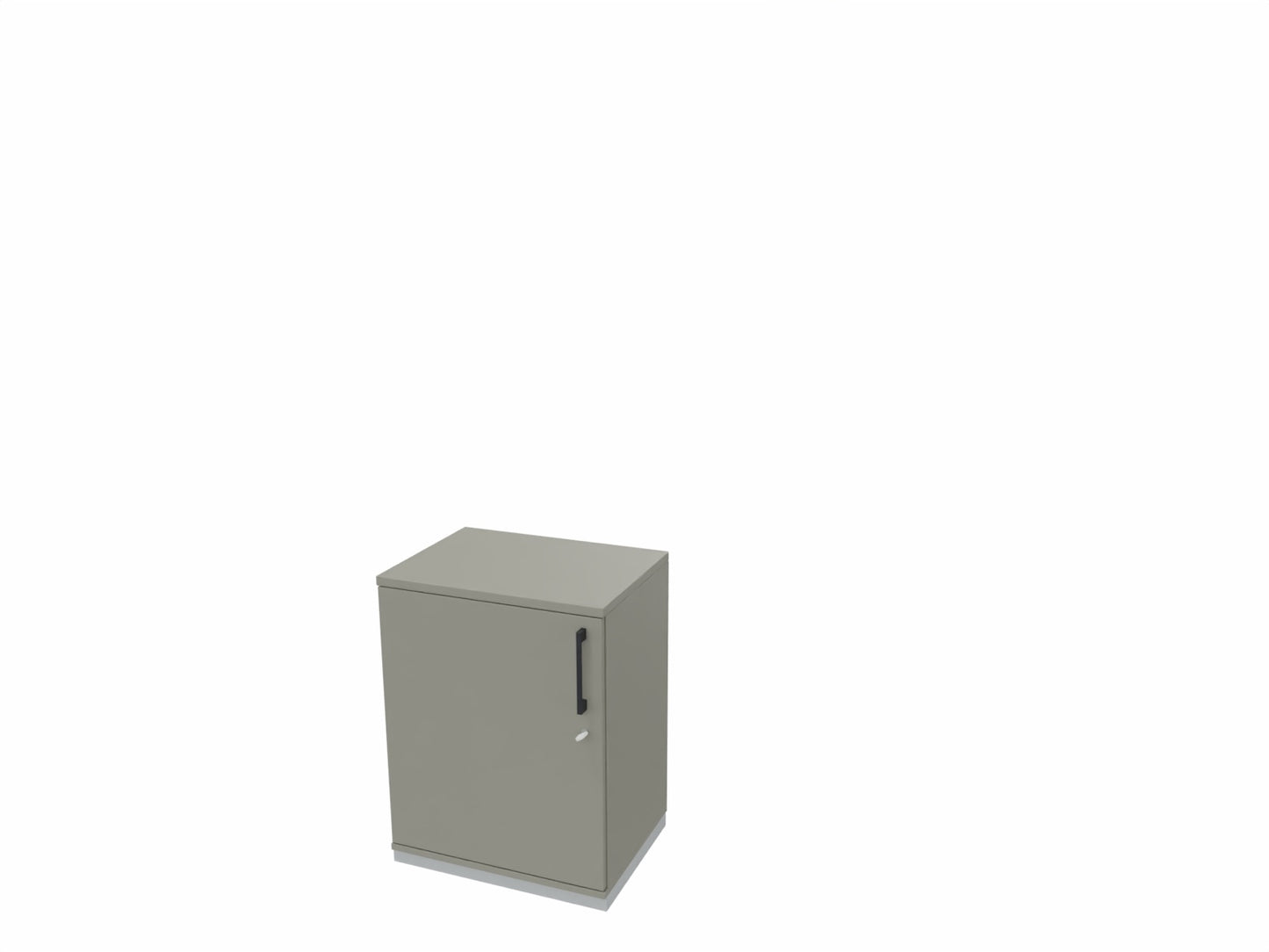 Palmberg Prisma 2 Drehtürenschrank - 2OH - Breite 60 cm