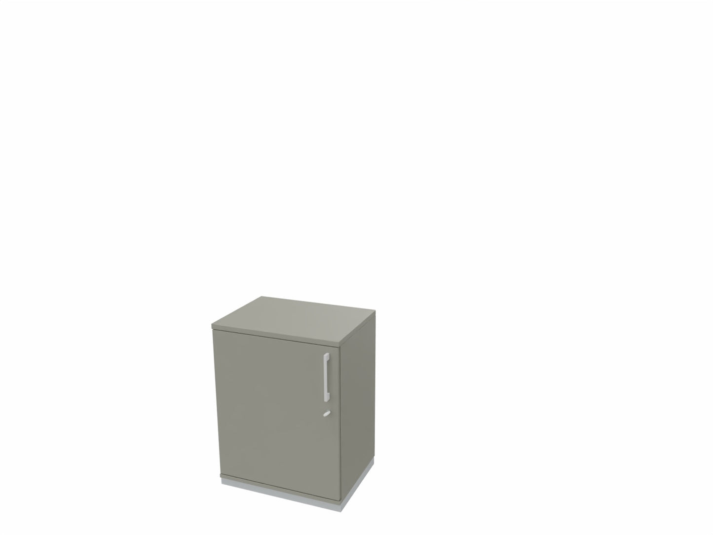 Palmberg Prisma 2 Drehtürenschrank - 2OH - Breite 60 cm