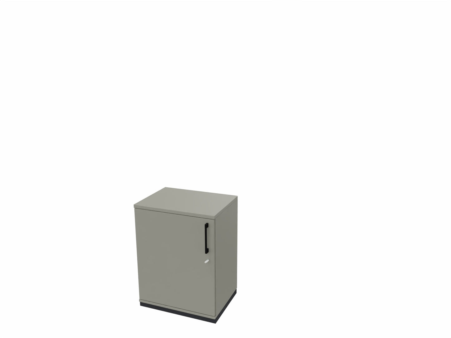 Palmberg Prisma 2 Drehtürenschrank - 2OH - Breite 60 cm