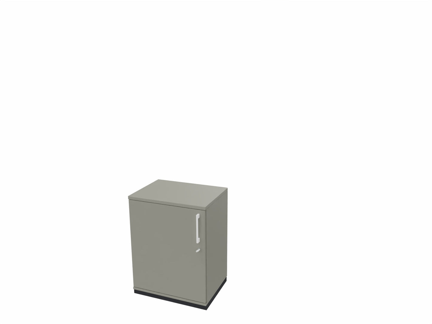 Palmberg Prisma 2 Drehtürenschrank - 2OH - Breite 60 cm