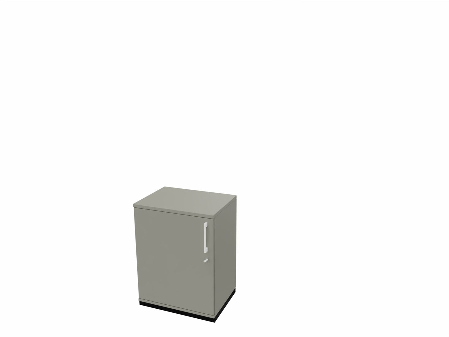 Palmberg Prisma 2 Drehtürenschrank - 2OH - Breite 60 cm