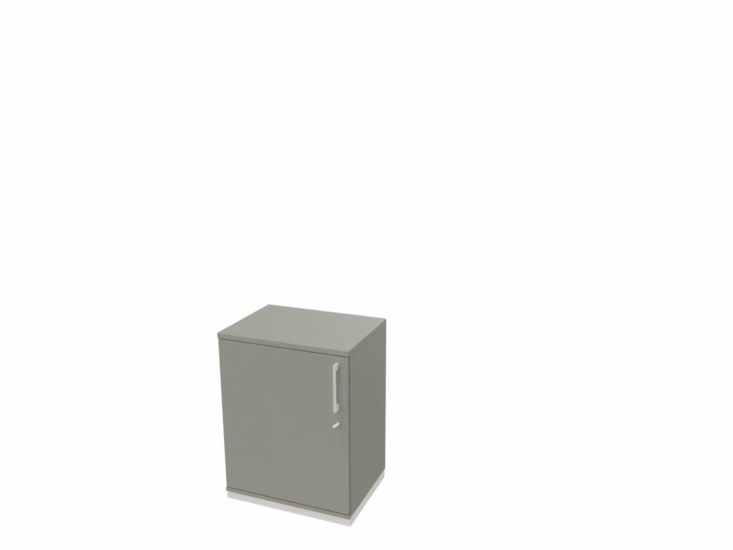 Palmberg Prisma 2 Drehtürenschrank - 2OH - Breite 60 cm