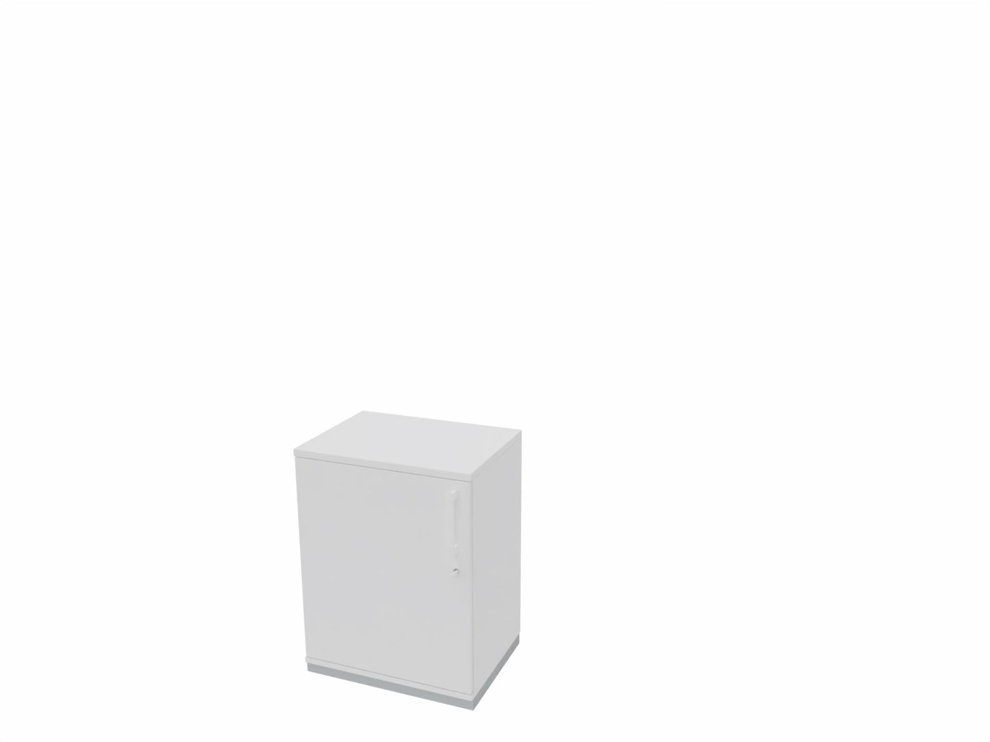 Palmberg Prisma 2 Drehtürenschrank - 2OH - Breite 60 cm