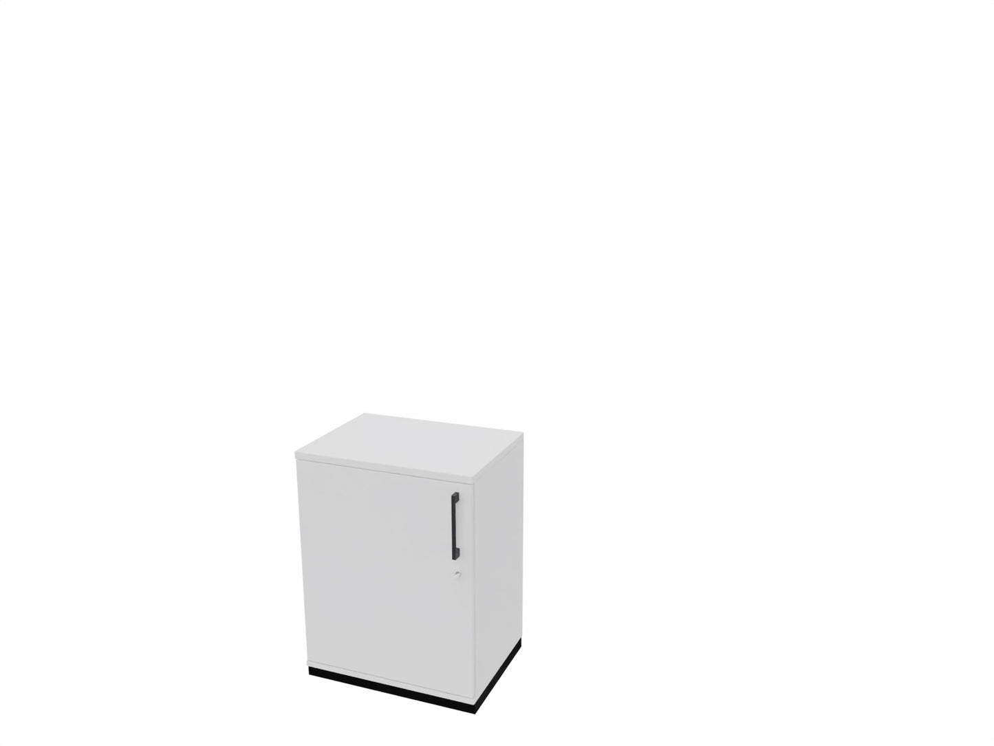 Palmberg Prisma 2 Drehtürenschrank - 2OH - Breite 60 cm