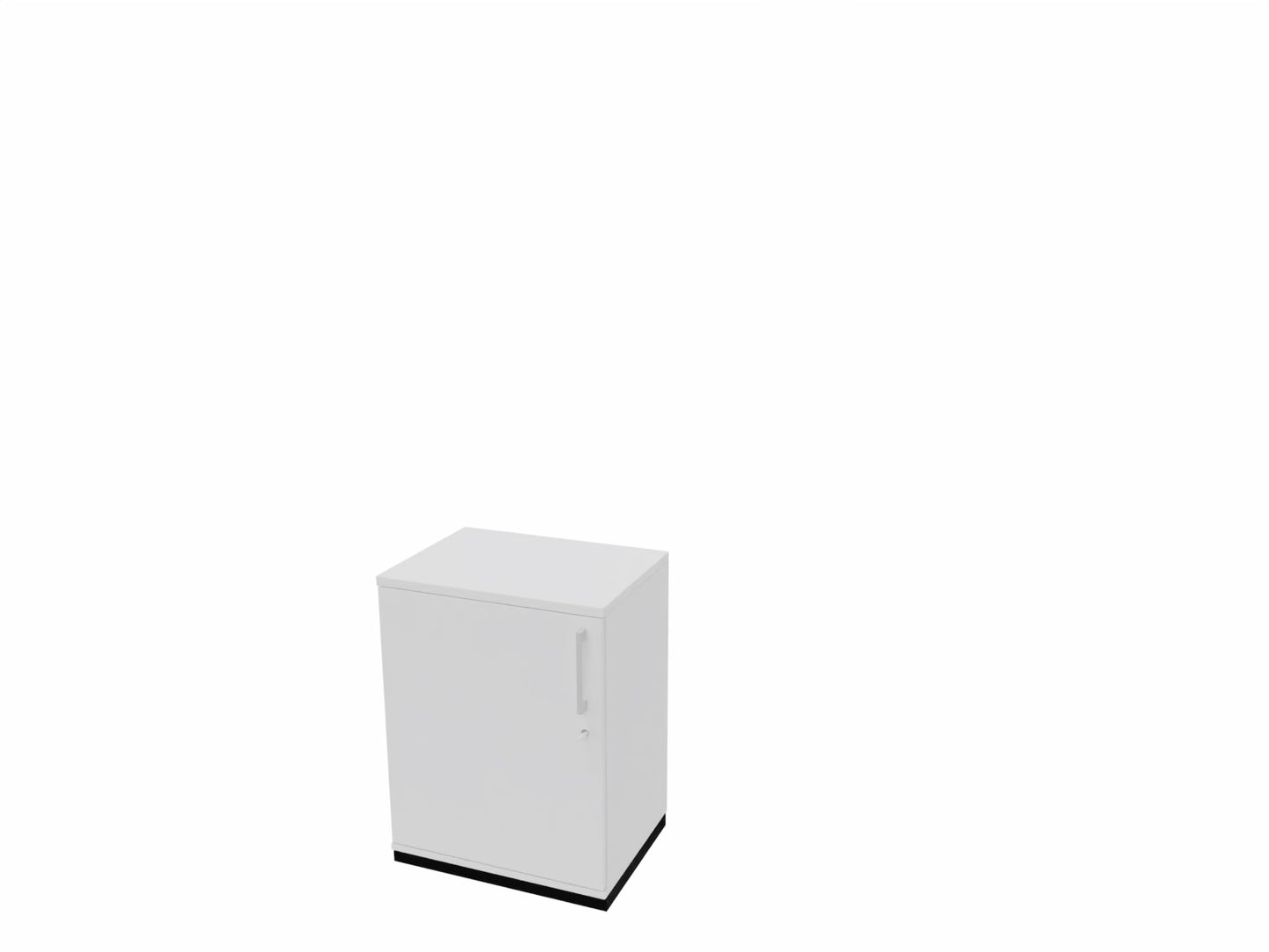 Palmberg Prisma 2 Drehtürenschrank - 2OH - Breite 60 cm