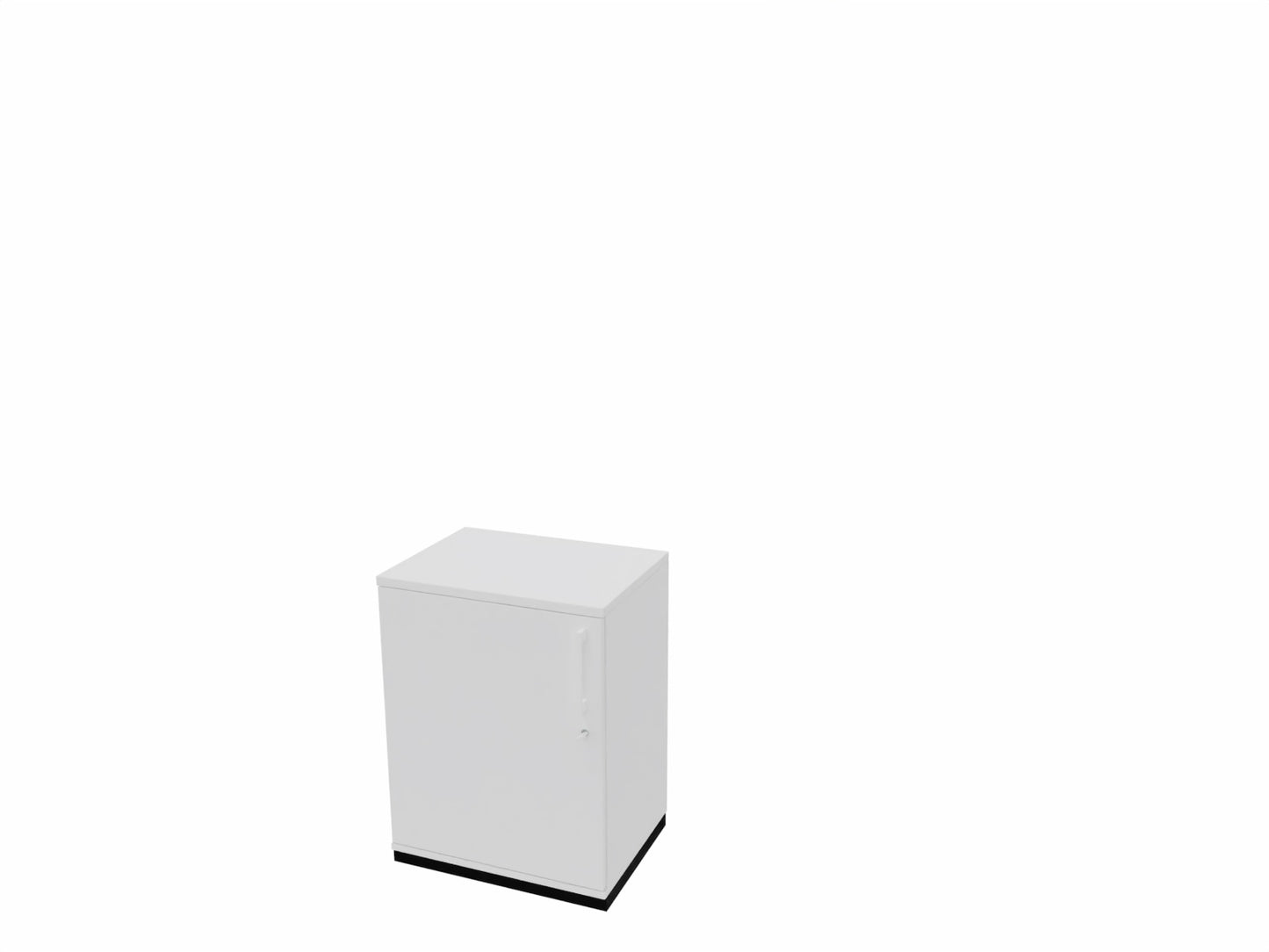 Palmberg Prisma 2 Drehtürenschrank - 2OH - Breite 60 cm