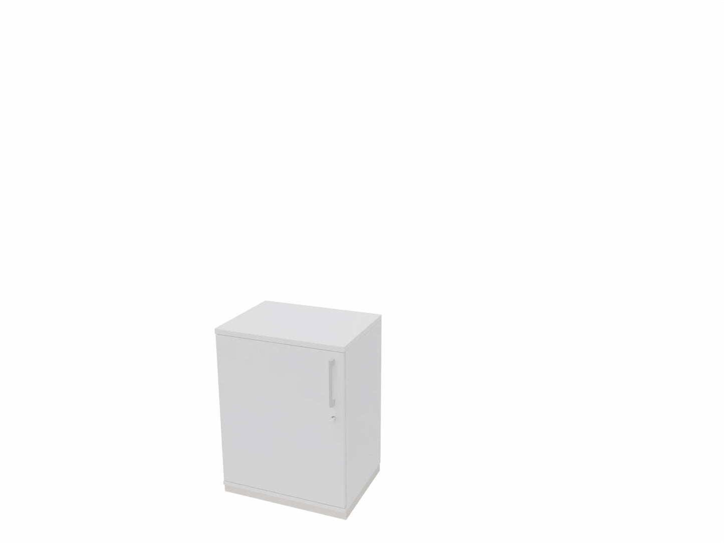 Palmberg Prisma 2 Drehtürenschrank - 2OH - Breite 60 cm