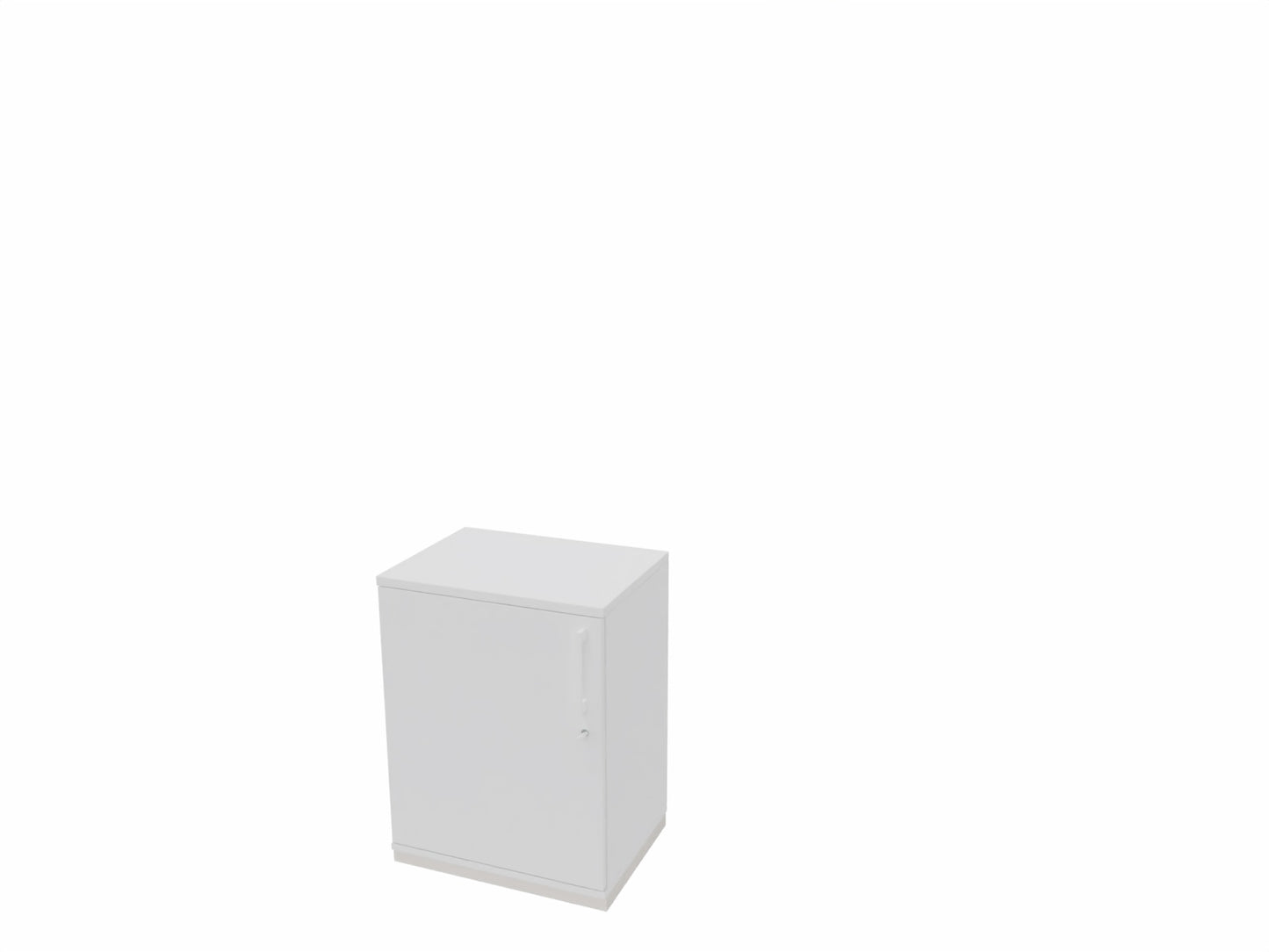 Palmberg Prisma 2 Drehtürenschrank - 2OH - Breite 60 cm