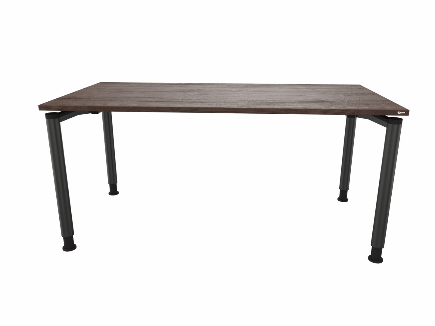 Oka DeskLine Vierfuß Schreibtisch