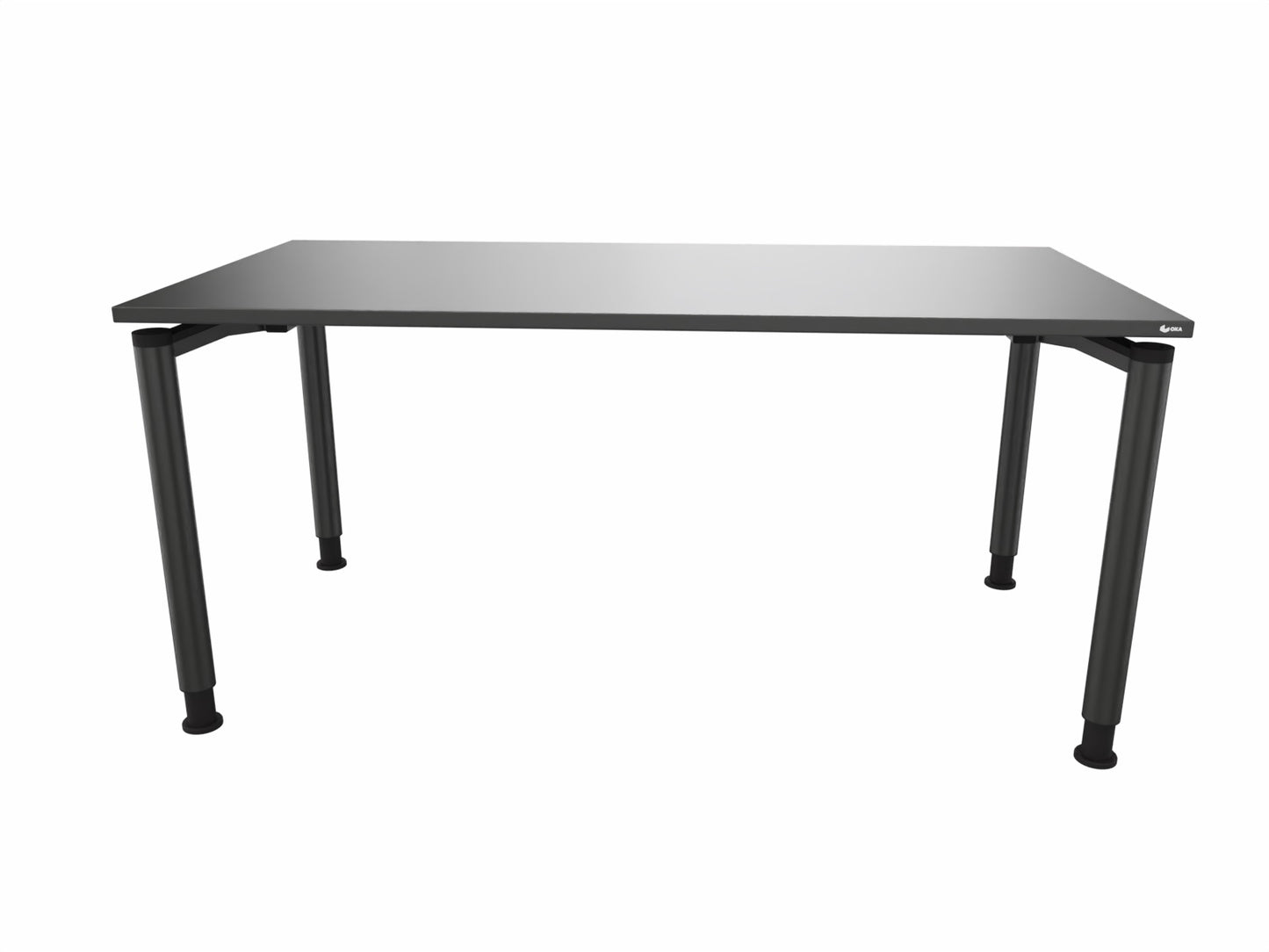 Oka DeskLine Vierfuß Schreibtisch