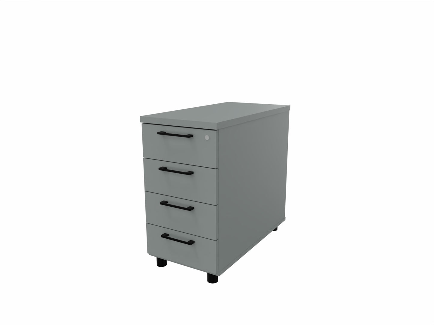 MDD Basic KDT74 Standcontainer - Tiefe 80 cm