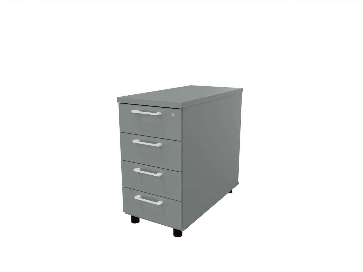 MDD Basic KDT74 Standcontainer - Tiefe 80 cm