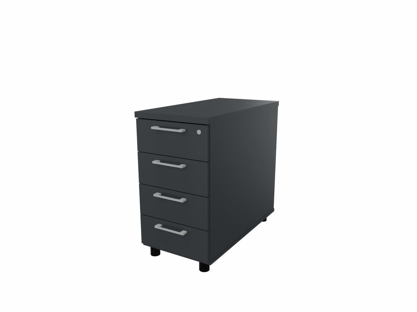 MDD Basic KDT74 Standcontainer - Tiefe 80 cm