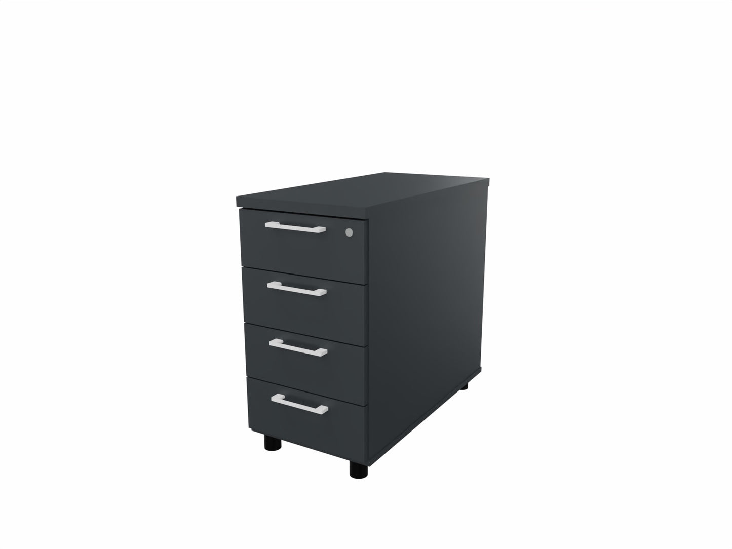 MDD Basic KDT74 Standcontainer - Tiefe 80 cm