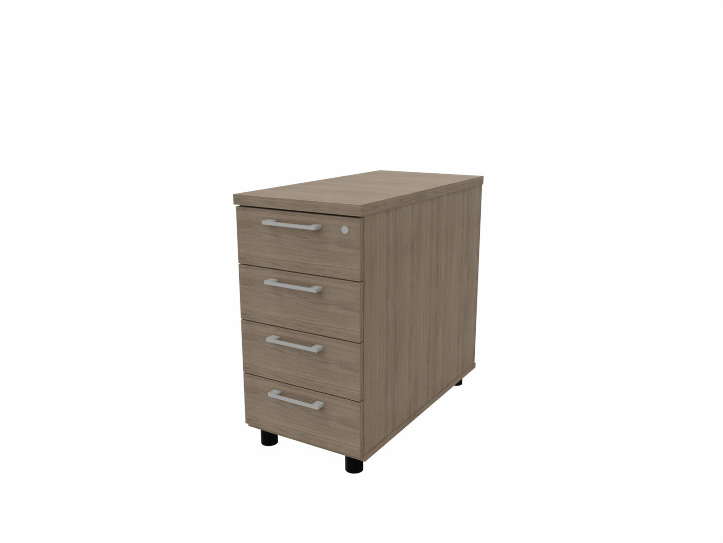 MDD Basic KDT74 Standcontainer - Tiefe 80 cm