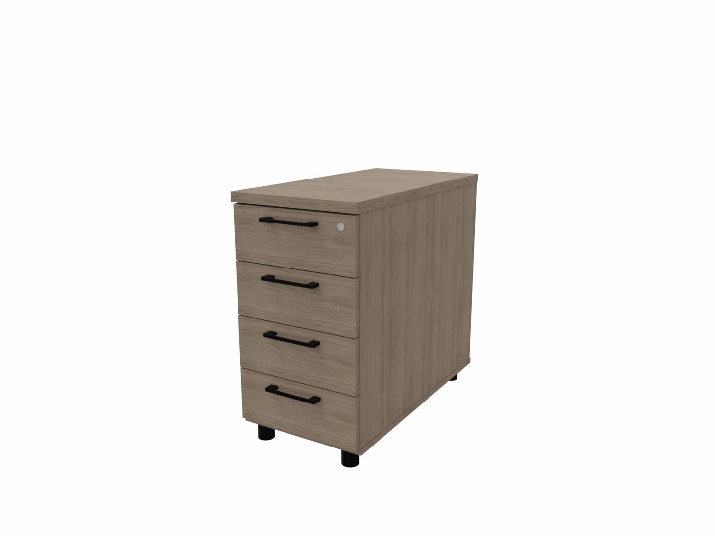 MDD Basic KDT74 Standcontainer - Tiefe 80 cm