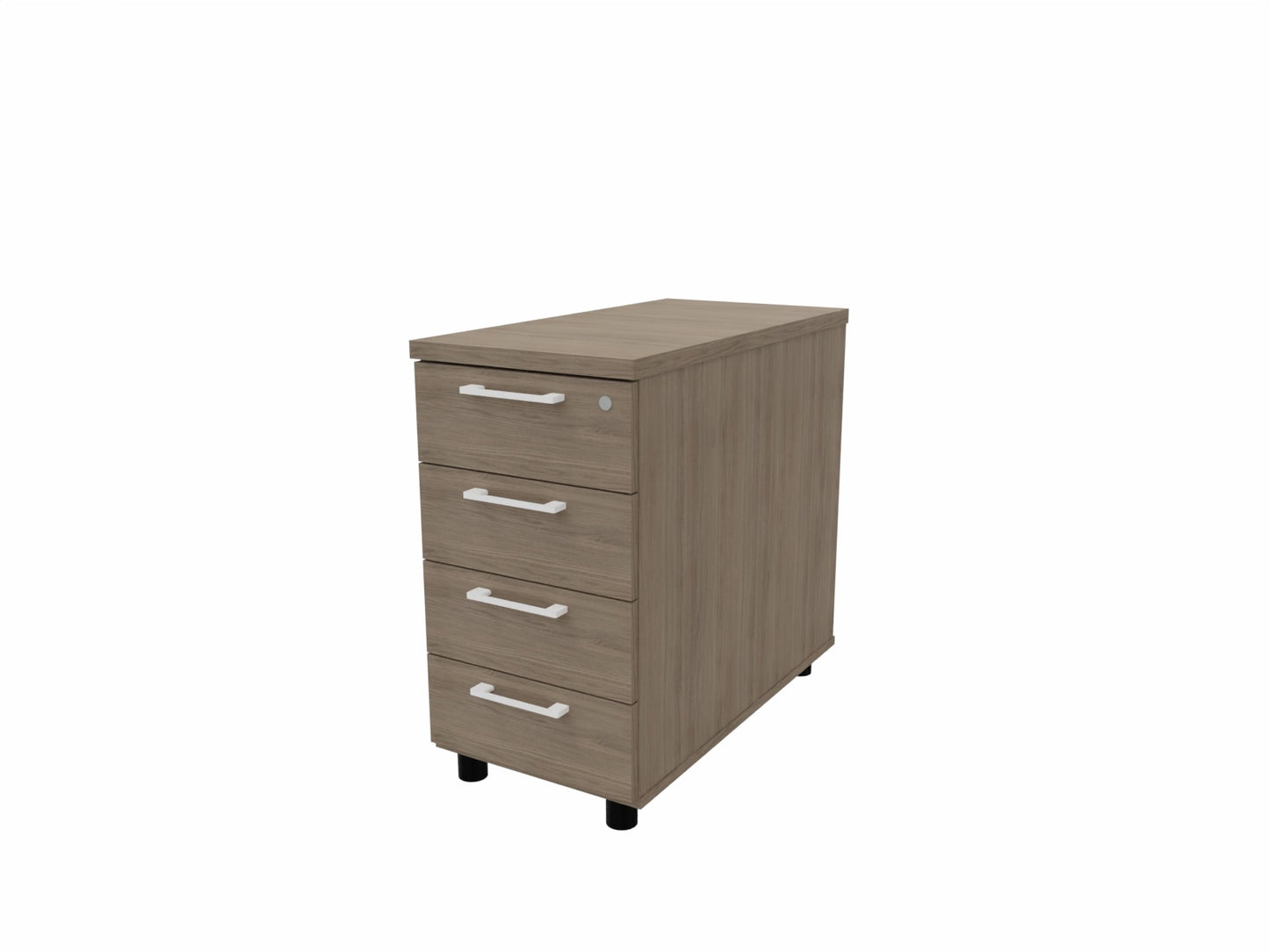 MDD Basic KDT74 Standcontainer - Tiefe 80 cm