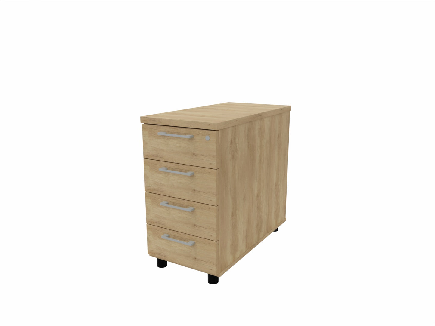 MDD Basic KDT74 Standcontainer - Tiefe 80 cm